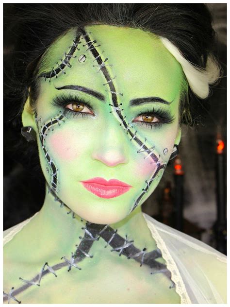 frankenstein makeup ideas|frankenstein makeup woman.